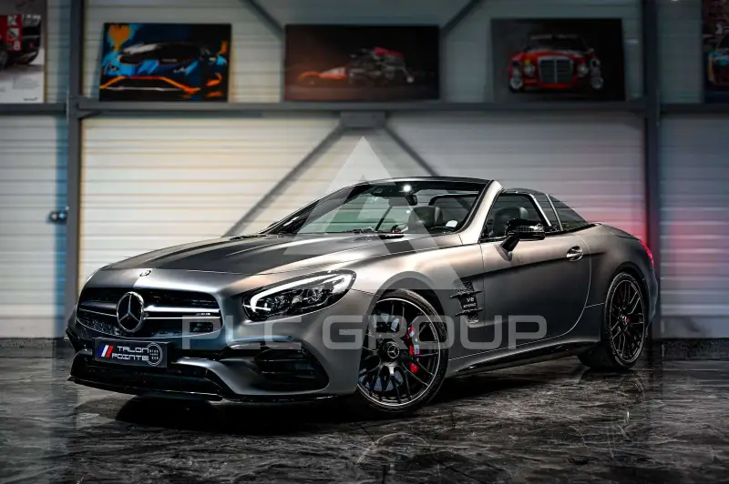 2017 Mercedes Benz SL 630