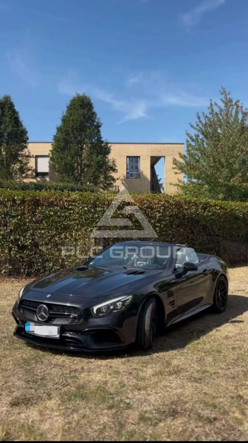 2017 Mercedes Benz SL 630