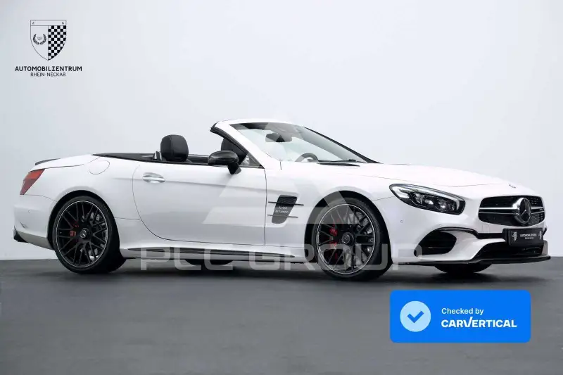 2017 Mercedes Benz SL 630