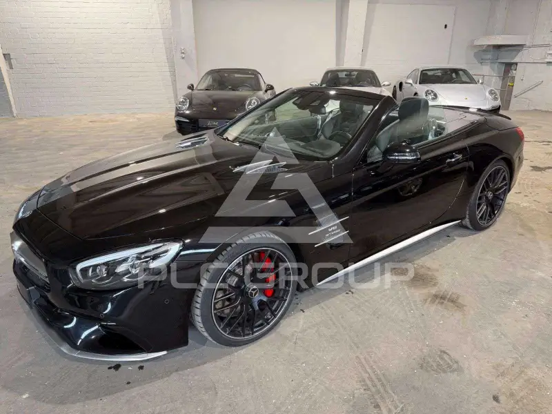 2017 Mercedes Benz SL 630