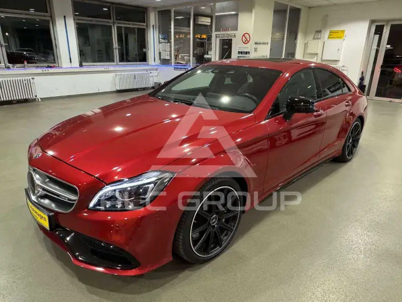 2017 Mercedes Benz CLS 630