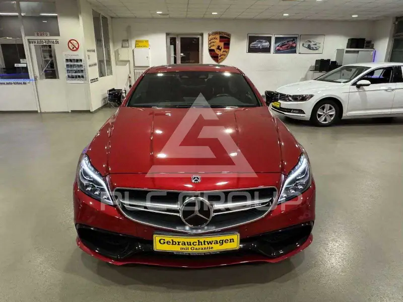 2017 Mercedes Benz CLS 630
