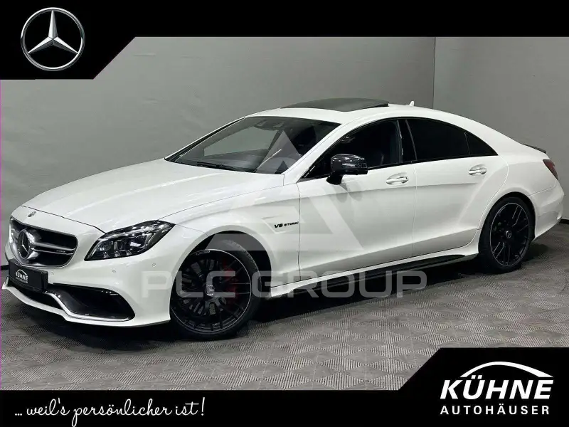 2017 Mercedes Benz CLS 630