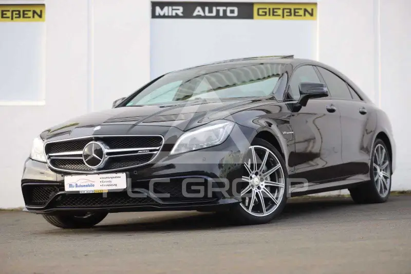 2017 Mercedes Benz CLS 630