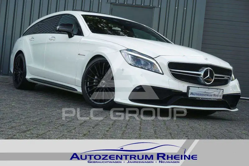 2017 Mercedes Benz CLS 630