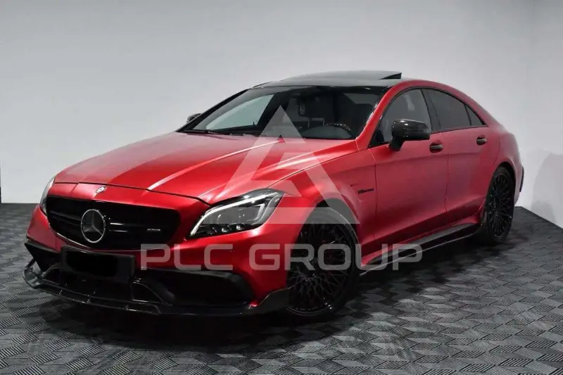 2017 Mercedes Benz CLS 630
