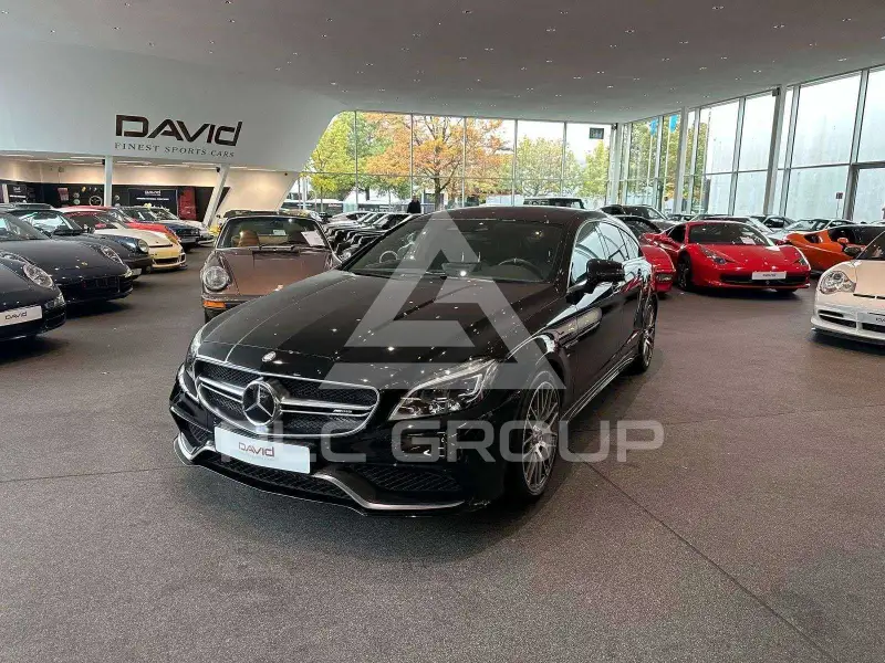 2017 Mercedes Benz CLS 630