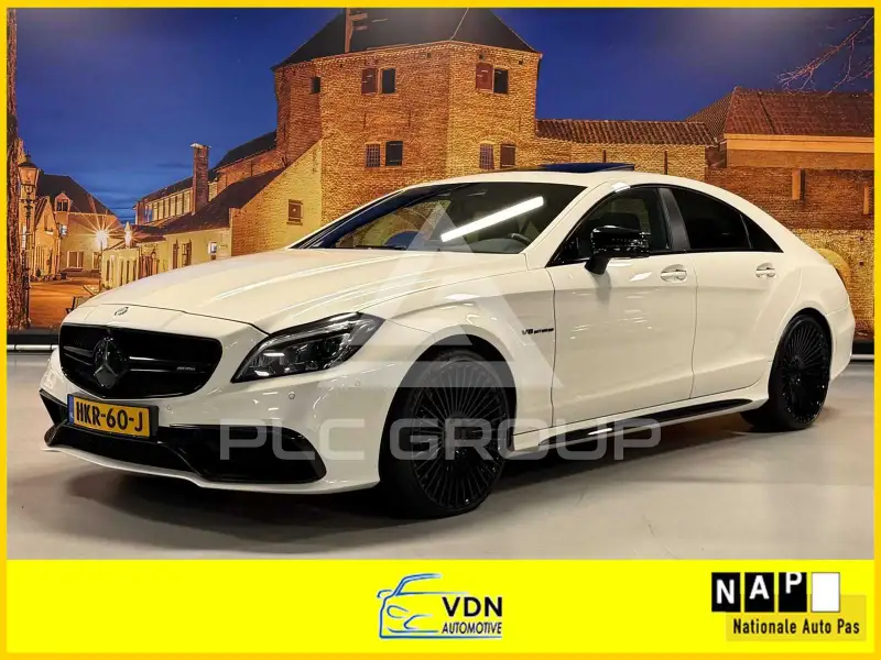 2017 Mercedes Benz CLS 630
