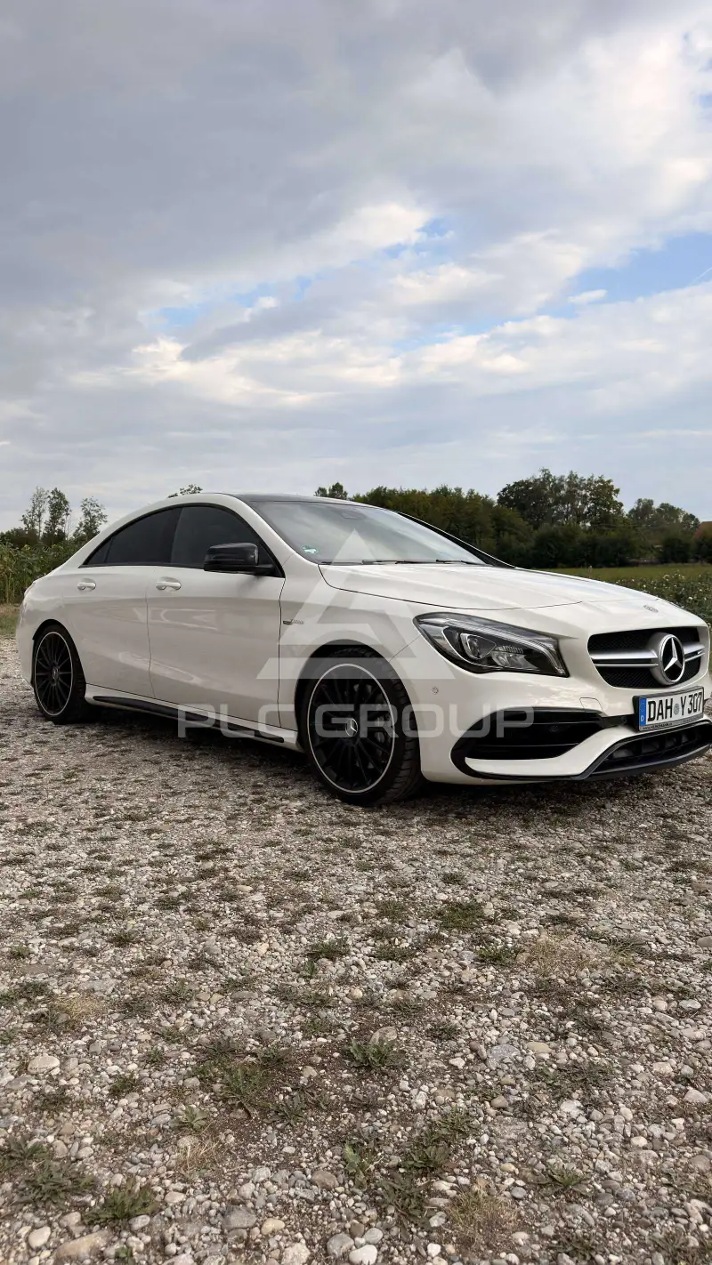 2017 Mercedes Benz CLA 450