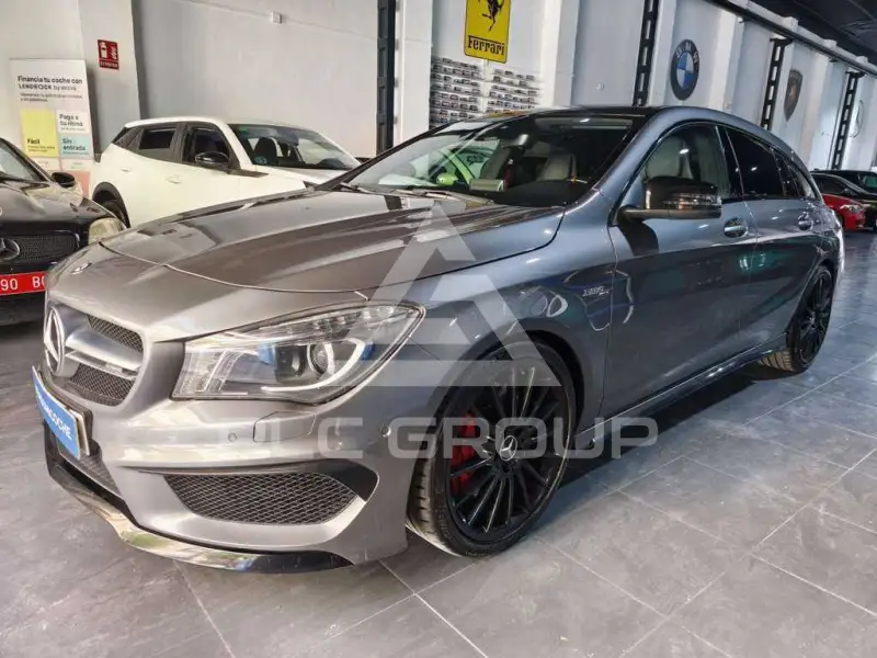 2017 Mercedes Benz CLA 450