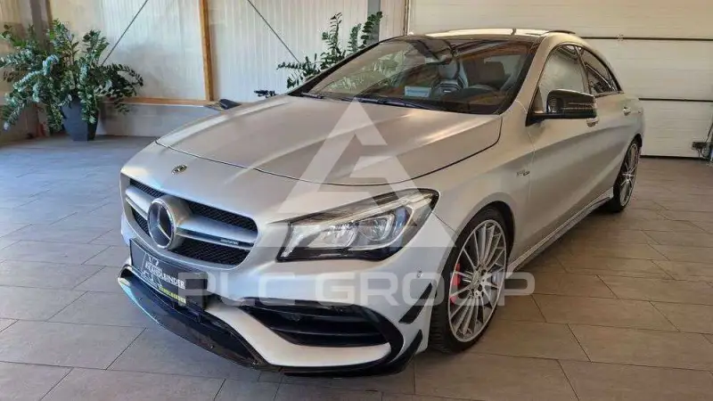 2017 Mercedes Benz CLA 450