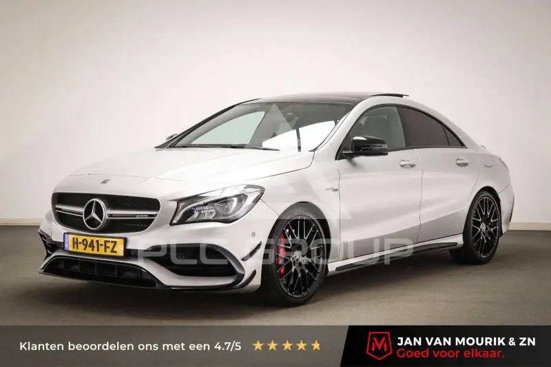 2017 Mercedes Benz CLA 450