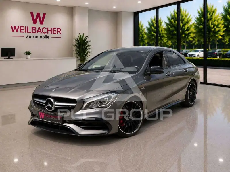 2017 Mercedes Benz CLA 450