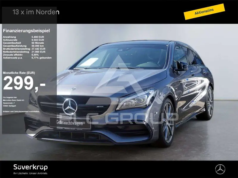 2017 Mercedes Benz CLA 450