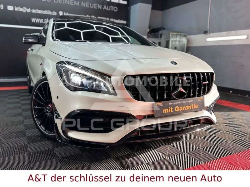 2017 Mercedes Benz CLA 450