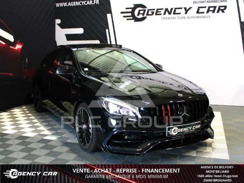 2017 Mercedes Benz CLA 450