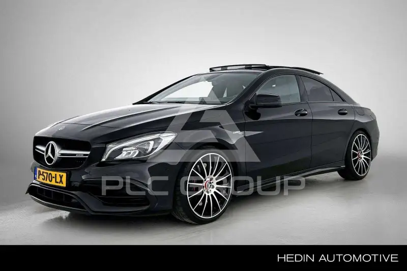 2017 Mercedes Benz CLA 450