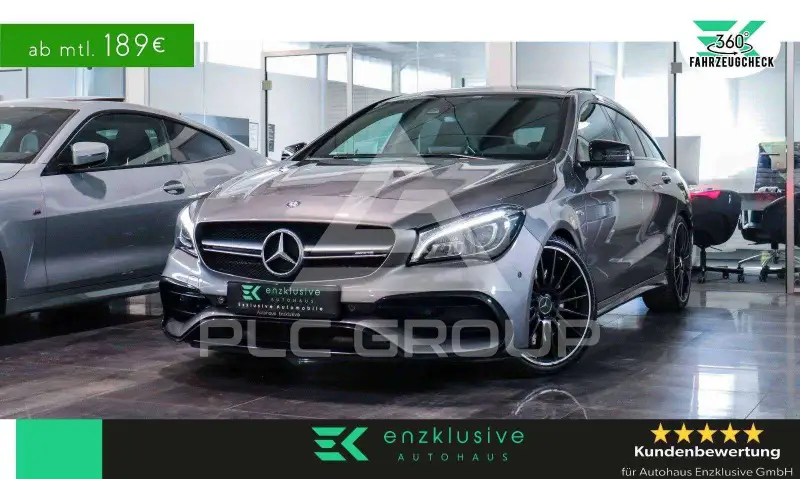 2017 Mercedes Benz CLA 450