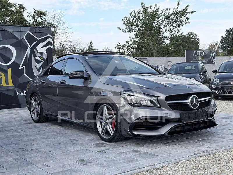 2017 Mercedes Benz CLA 450