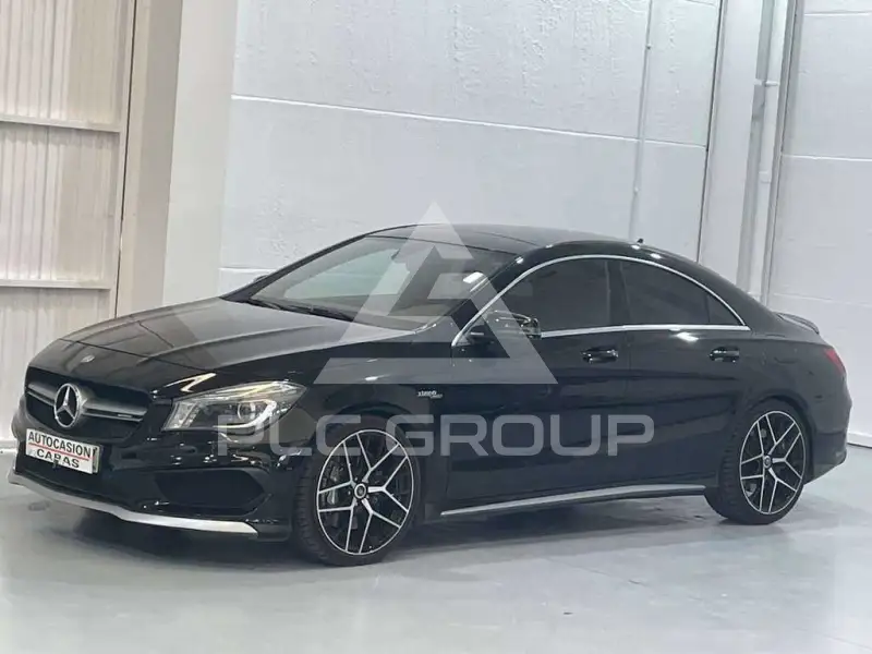 2017 Mercedes Benz CLA 450