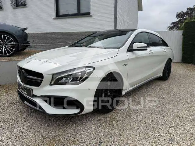 2017 Mercedes Benz CLA 450