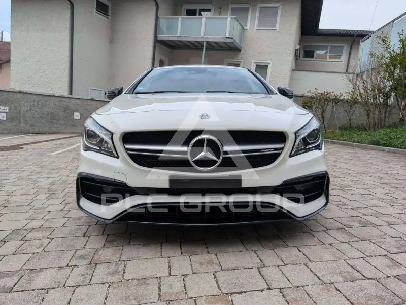 2017 Mercedes Benz CLA 450