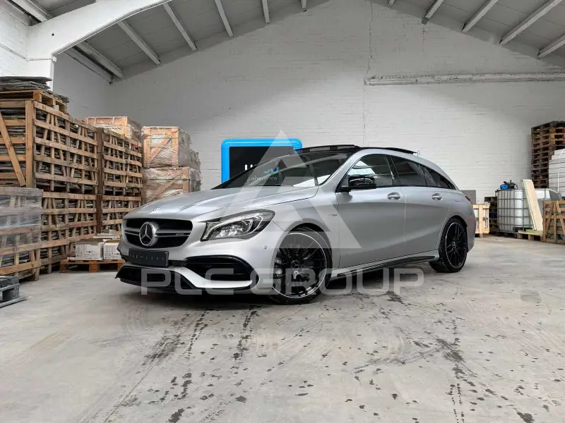 2017 Mercedes Benz CLA 450