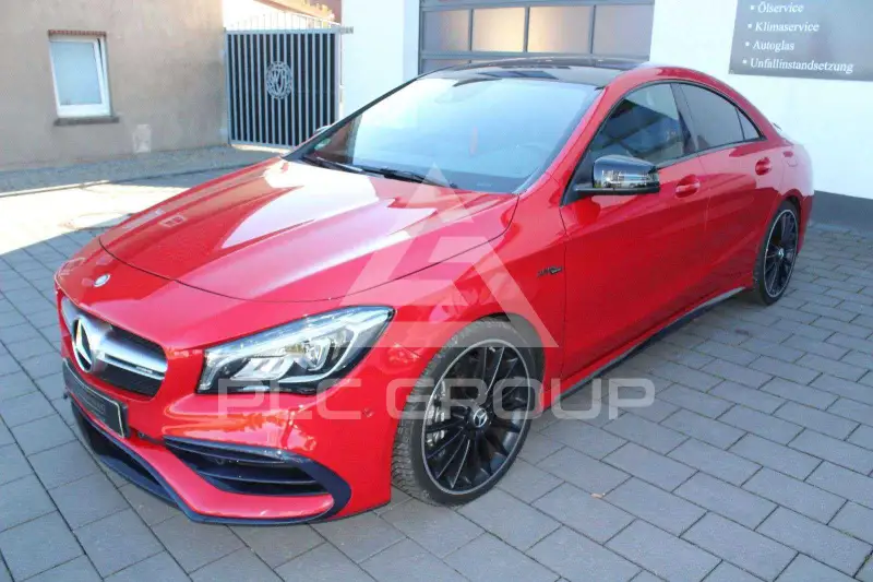 2017 Mercedes Benz CLA 450