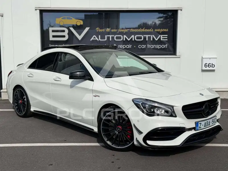 2017 Mercedes Benz CLA 450