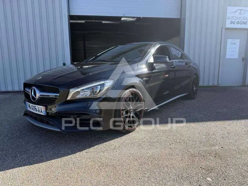 2017 Mercedes Benz CLA 450