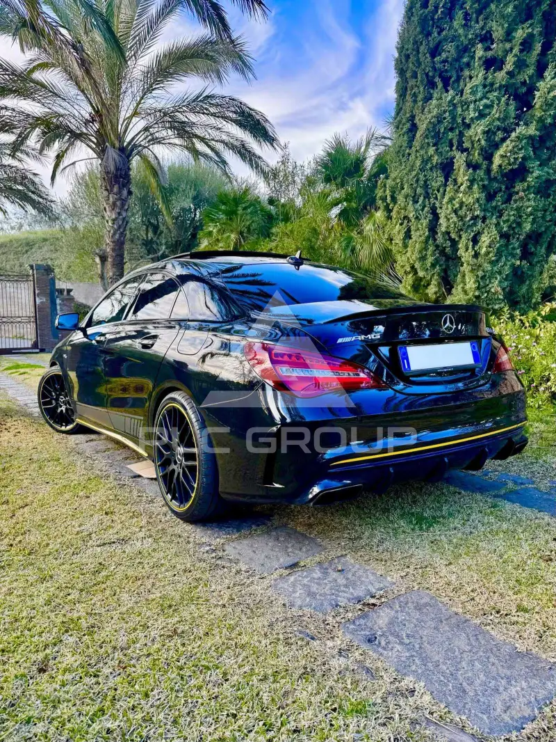 2017 Mercedes Benz CLA 450
