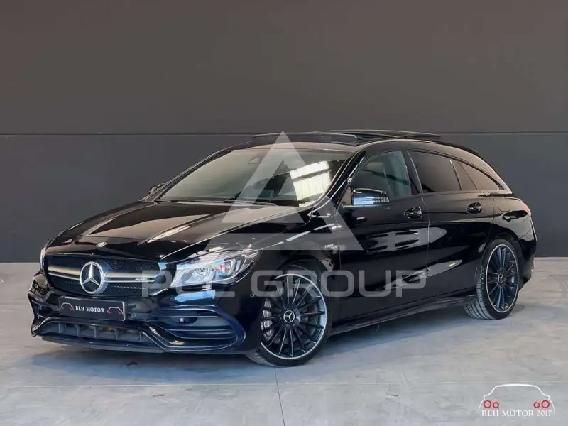2017 Mercedes Benz CLA 450