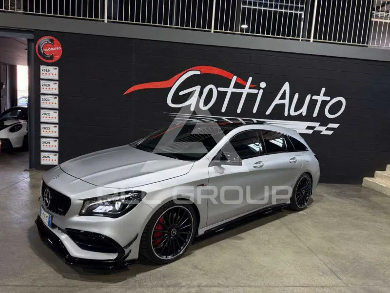 2017 Mercedes Benz CLA 450