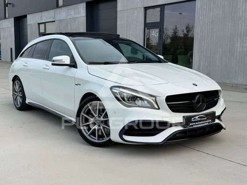 2017 Mercedes Benz CLA 450