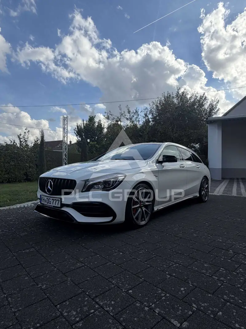 2017 Mercedes Benz CLA 450