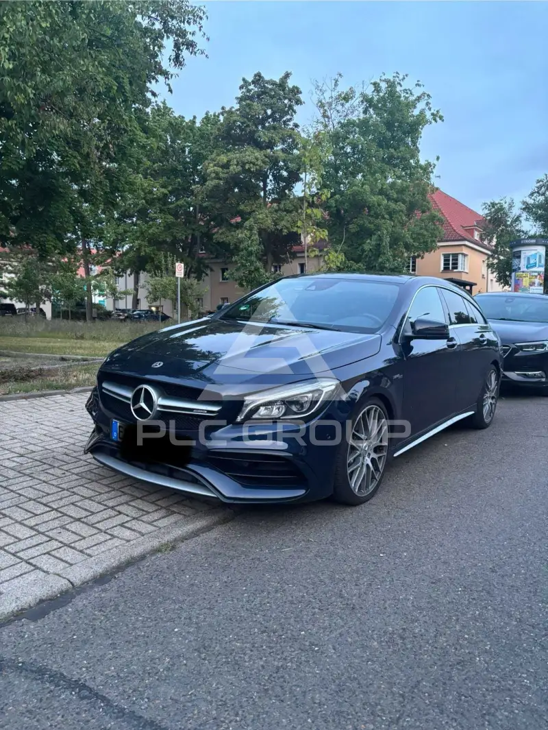 2017 Mercedes Benz CLA 450