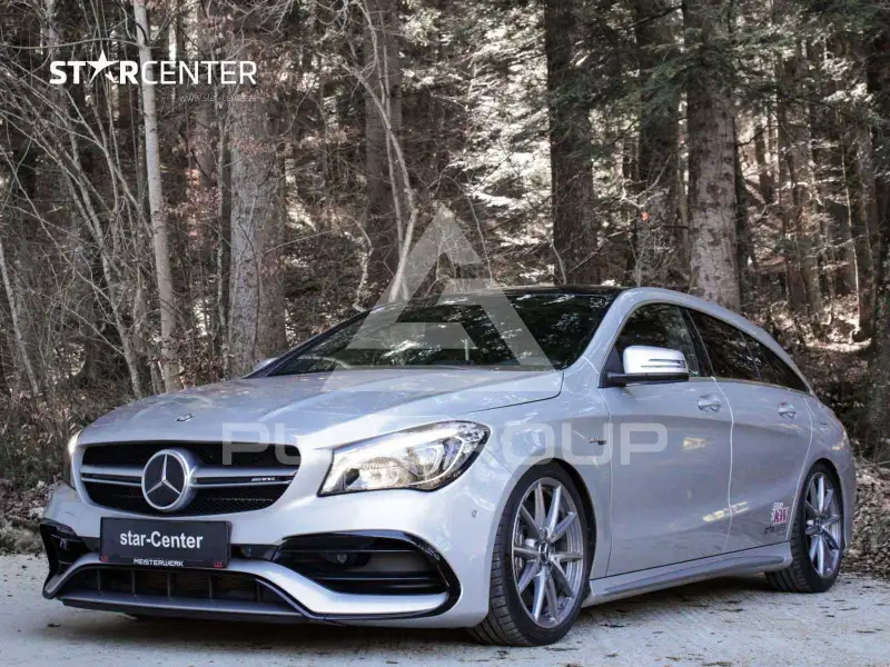 2017 Mercedes Benz CLA 450