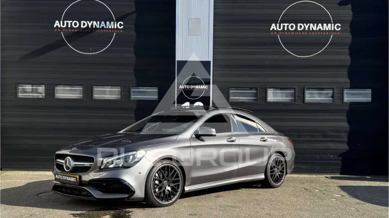 2017 Mercedes Benz CLA 450