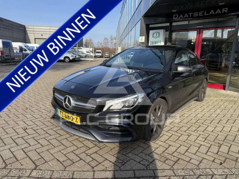 2017 Mercedes Benz CLA 450