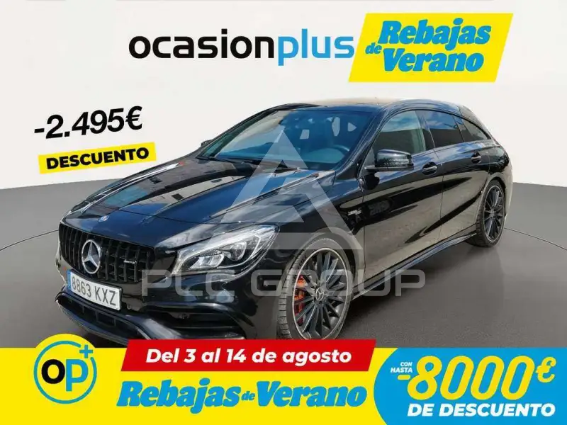 2017 Mercedes Benz CLA 450
