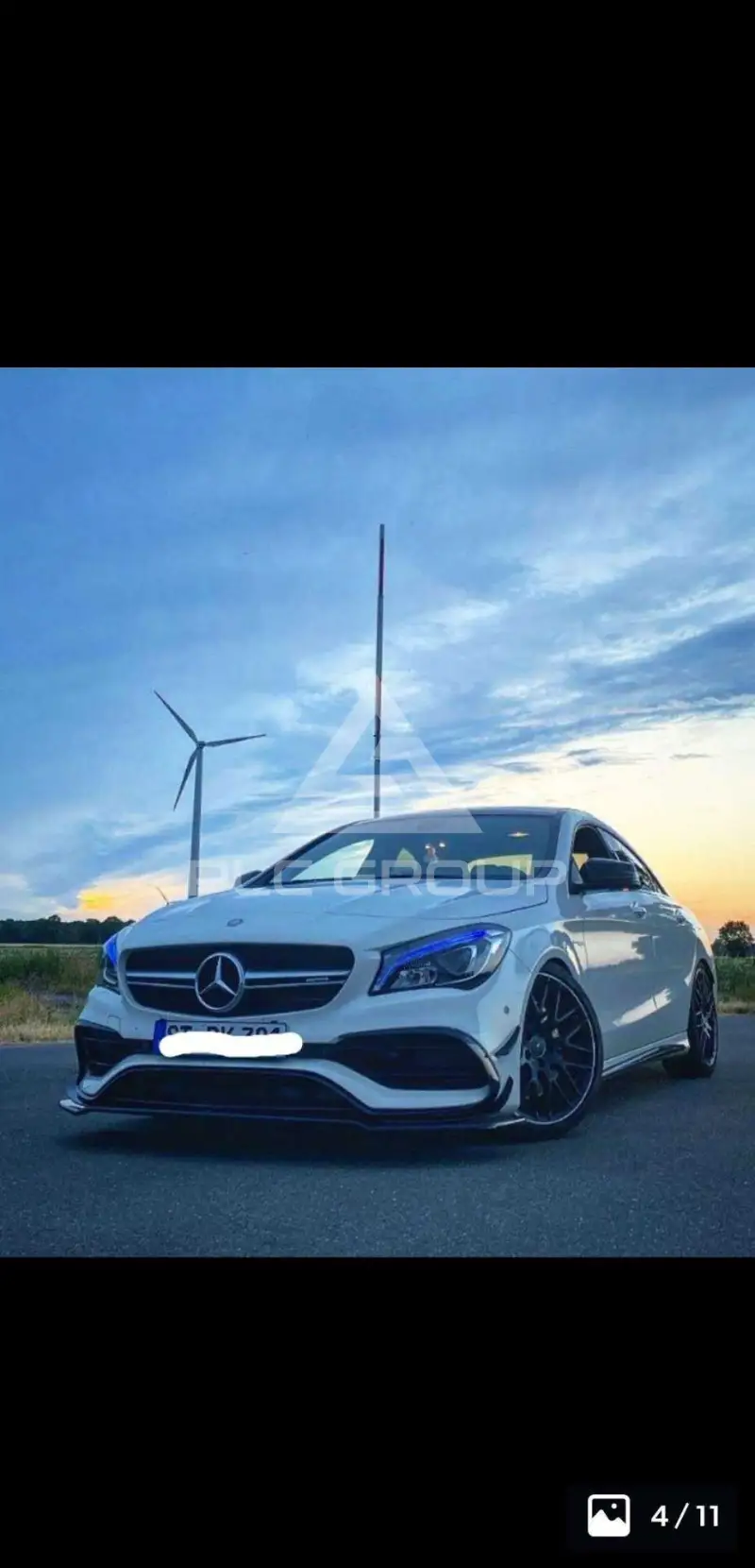 2017 Mercedes Benz CLA 450