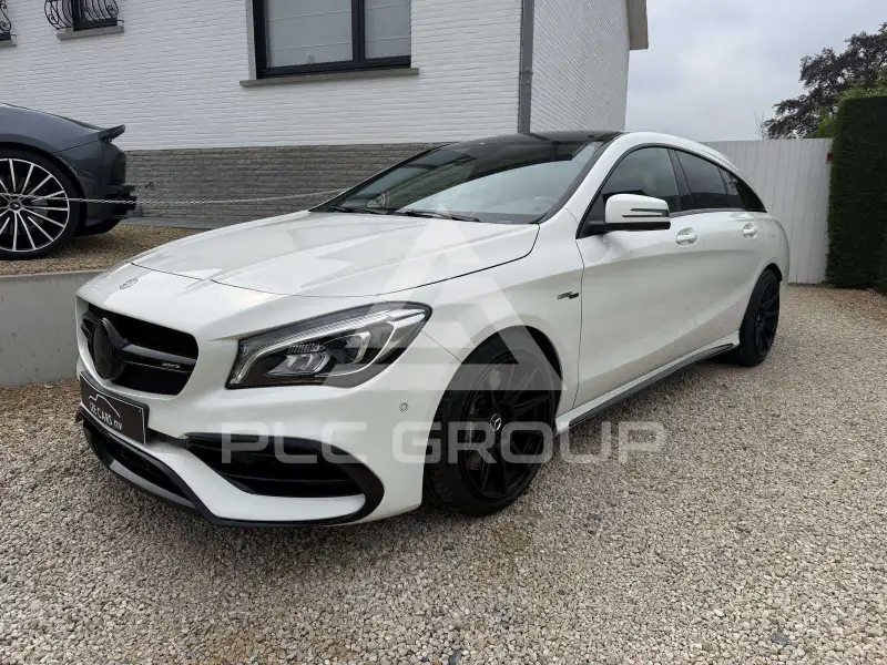 2017 Mercedes Benz CLA 450