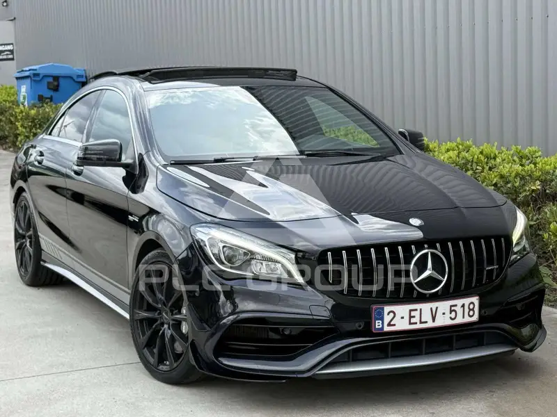 2017 Mercedes Benz CLA 450