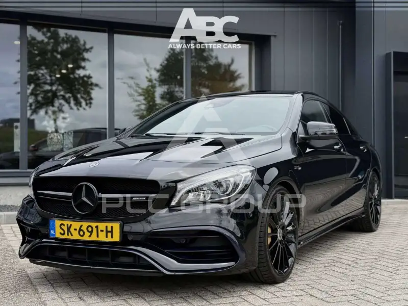 2017 Mercedes Benz CLA 450