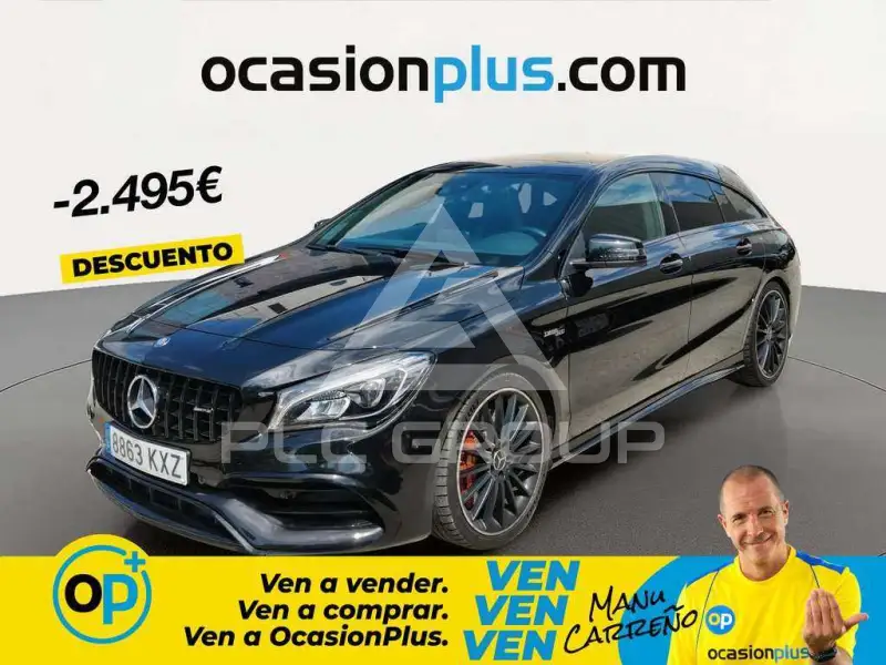 2017 Mercedes Benz CLA 450