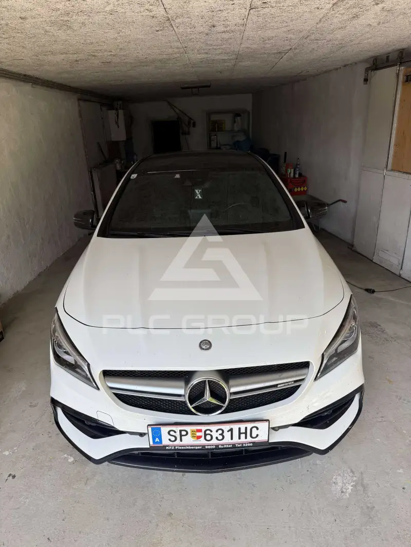 2017 Mercedes Benz CLA 450