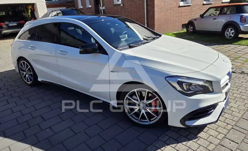 2017 Mercedes Benz CLA 450