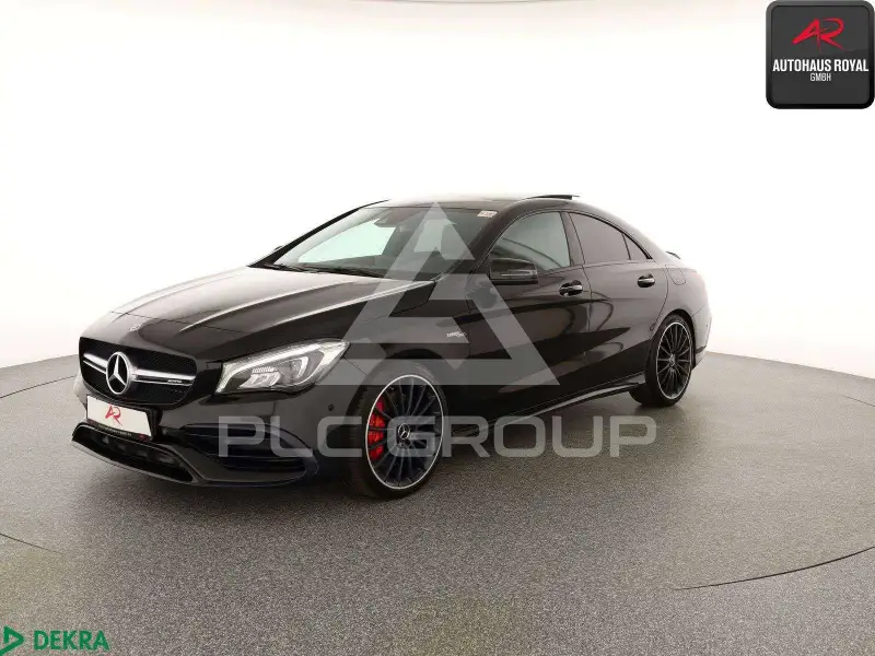 2018 Mercedes Benz CLA 450