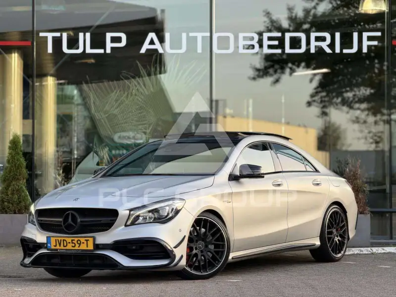 2017 Mercedes Benz CLA 450