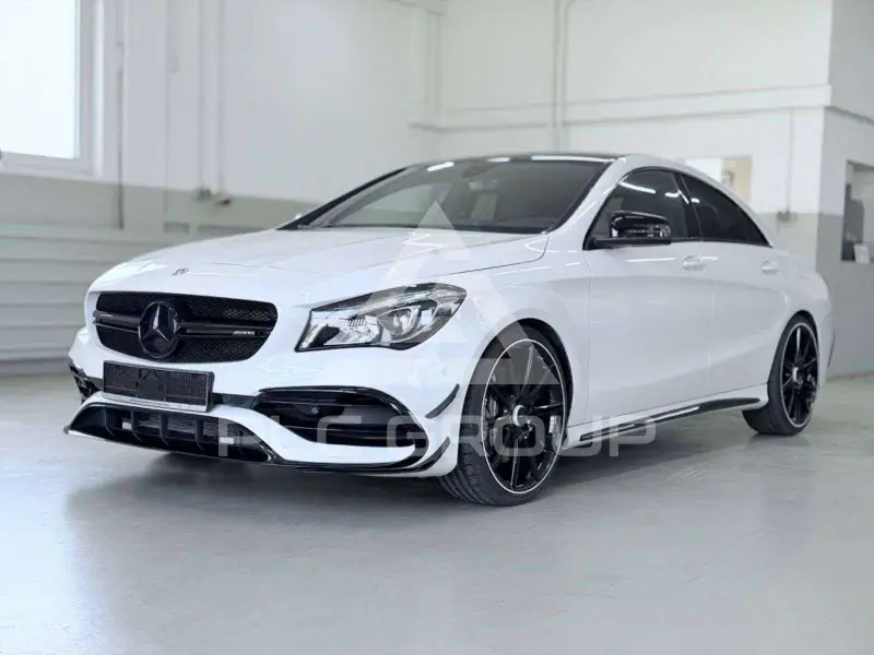 2017 Mercedes Benz CLA 450